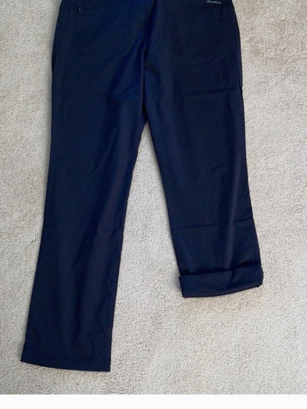 Eddie Bauer Sightscape Convertible Roll-Up Pants New 14